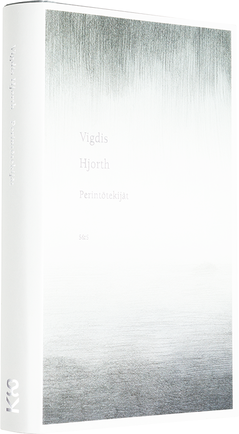 Ett omslag av boken Perintötekijät .