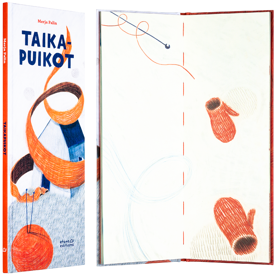 A cover of the book Taikapuikot.