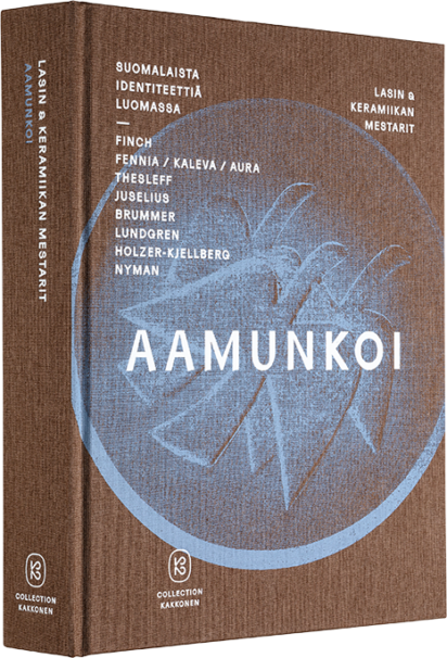 A cover of the book Lasin ja keramiikan mestarit 1–6 .