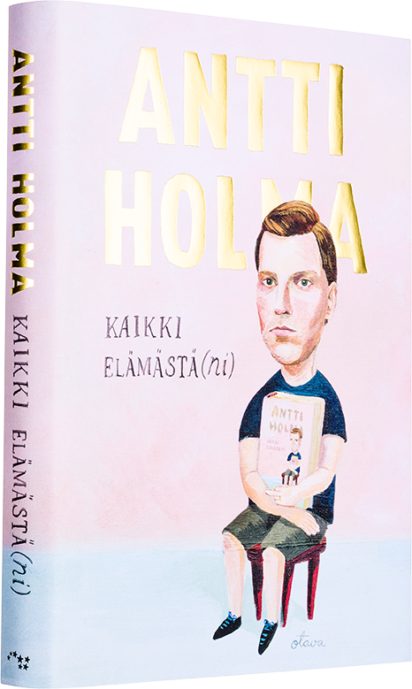 A cover of the book Kaikki elämästä(ni).