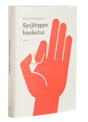 Ett omslag av boken Syrjähypyn houkutus.