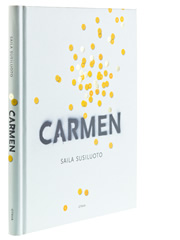 Ett omslag av boken Carmen.