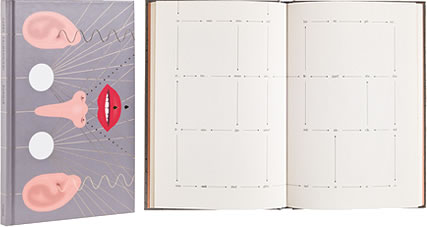 A cover and a spread of the book Runojä.