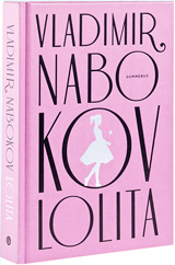 Ett omslag av boken Lolita.
