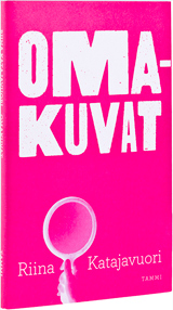 Ett omslag av boken Omakuvat.