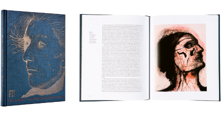 A cover and a spread of the book Elina Merenmies - Salaista iloa - Hemlig glädje - Secret Joy.