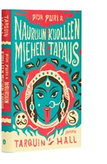 A cover of the book Vish Puri & Nauruun kuolleen miehen tapaus.