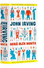 A cover of the book Minä olen monta.