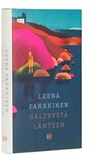 A cover of the book Galtbystä länteen.