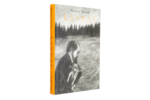 A cover and a spread of the book Kannas.