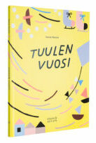 A cover of the book Tuulen vuosi.