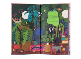 A cover and a spread of the book Nyckelknipan.