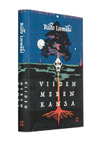 A cover of the book Viiden meren kanssa.