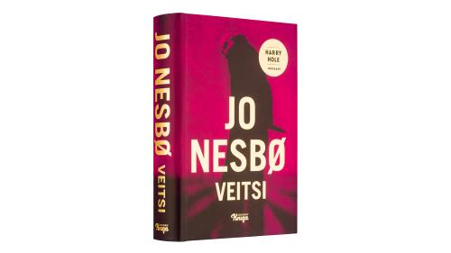 A cover and a spread of the book Veitsi.