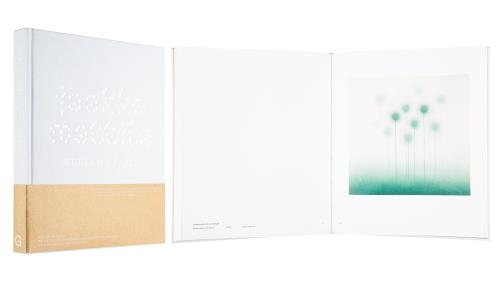 A cover and a spread of the book Works on Paper.
