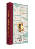 A cover of the book Huckleberry Finnin seikkailut.