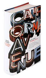 A cover of the book California avenue.