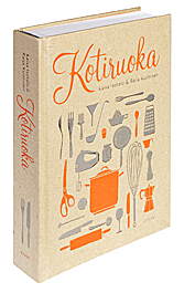 Ett omslag av boken Kotiruoka.