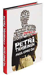 Ett omslag av boken Mitä onni on.