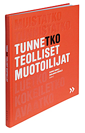 Kansi kirjasta TunneTKO teolliset muotoilijat.