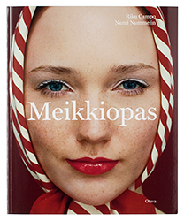 A cover of the book Meikkiopas.