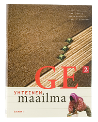 A cover of the book GE2, Yhteinen maailma.