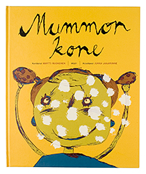 Ett omslag av boken Mummon kone.