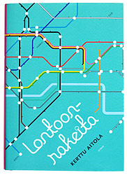 A cover of the book Lontoonrakeita.