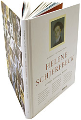 A cover of the book Helene Schjerfbeck. Malleja Modeller Models.