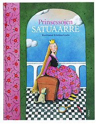 Ett omslag av boken Prinsessojen satuaarre.