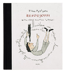 Ett omslag av boken Runousoppi.