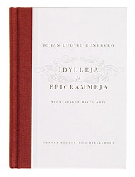 A cover of the book Idyllejä ja epigrammeja.