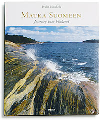 Ett omslag av boken Matka Suomeen.