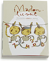 Ett omslag av boken Madonluvut.
