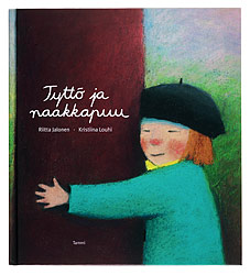 A cover of the book Tyttö ja naakkapuu.