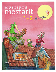 Ett omslag av boken Musiikin mestarit 1–2.