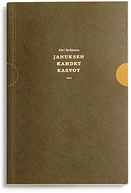 A cover of the book Januksen kahdet kasvot.