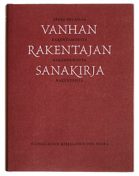 A cover of the book Vanhan rakentajan sanakirja.