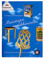 Ett omslag av boken Muistojen markkinoilla.