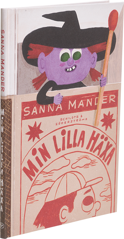 A cover of the book Min lilla häxa .