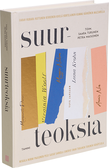 A cover of the book Suurteoksia.
