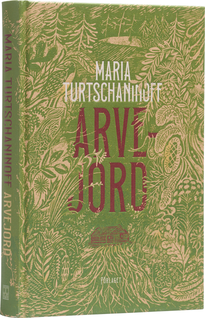 A cover of the book Arvejord.