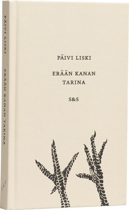 Ett omslag av boken Erään kanan tarina<br />
.