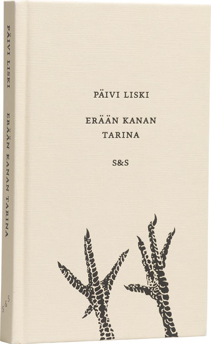 Ett omslag av boken Erään kanan tarina<br />
.