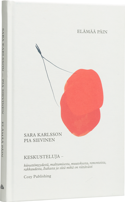 A cover of the book Elämää päin.