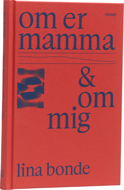 Ett omslag av boken om er mamma & om mig.