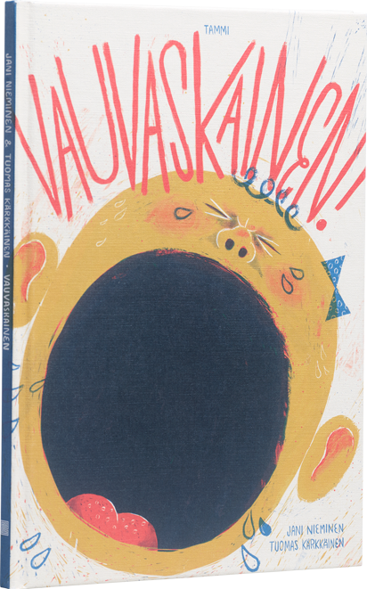 Ett omslag av boken Vauvaskainen.