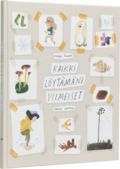 A cover of the book Kaikki löytämäni viimeiset.