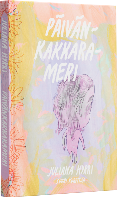 A cover of the book Päivänkakkarameri.