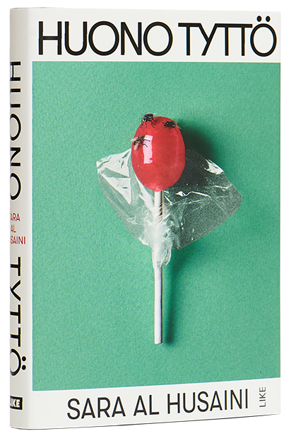 A cover of the book Huono tyttö.
